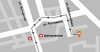 Схема проезда в АрендаАвто-нвт